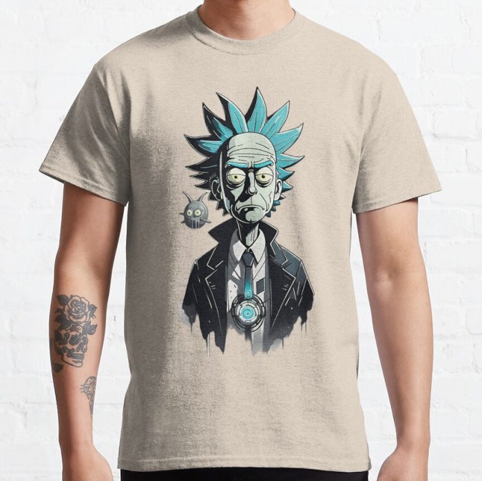 ssrcoclassic teemense5d6c5f62bbf65eefront altsquare product1000x1000.u1 1 - Rick And Morty Shop