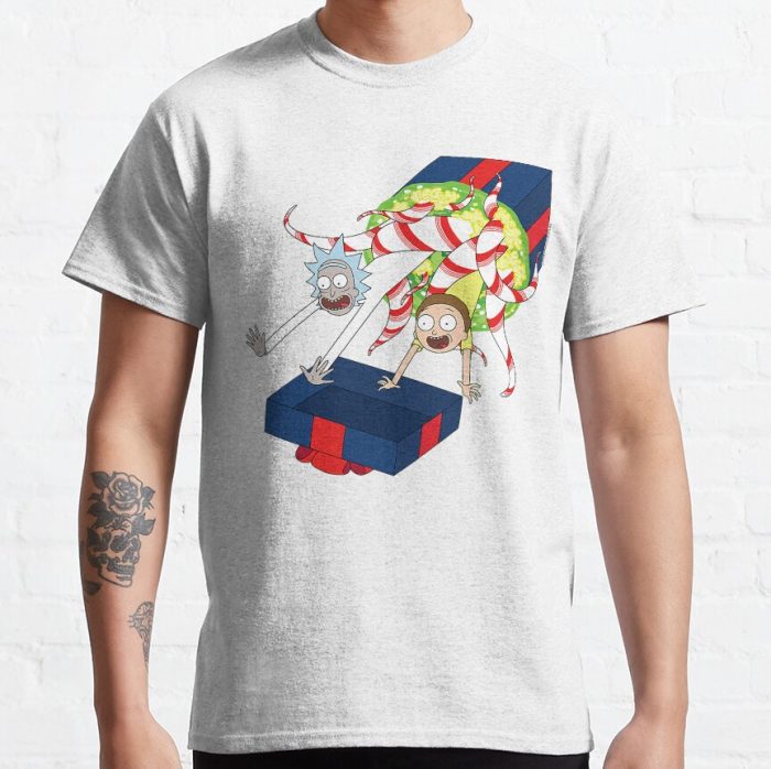 ssrcoclassic teemensfafafaca443f4786front altsquare product1000x1000.u1 11 - Rick And Morty Shop
