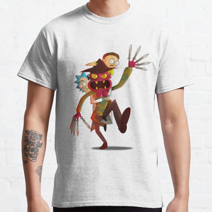 ssrcoclassic teemensfafafaca443f4786front altsquare product1000x1000.u1 16 - Rick And Morty Shop