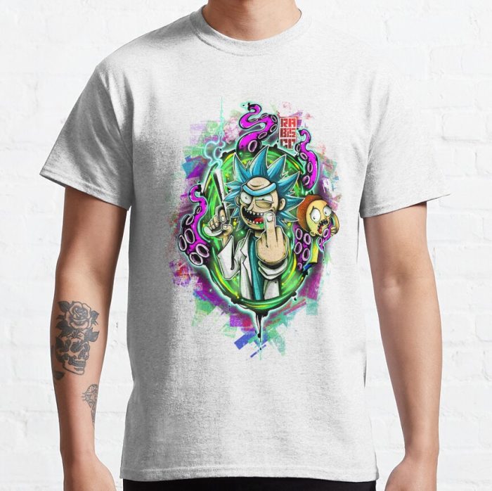 ssrcoclassic teemensfafafaca443f4786front altsquare product1000x1000.u1 17 - Rick And Morty Shop