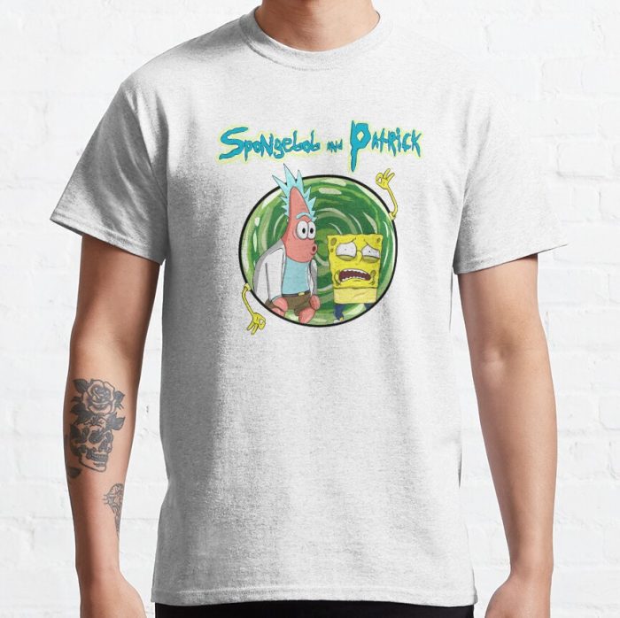 ssrcoclassic teemensfafafaca443f4786front altsquare product1000x1000.u1 19 - Rick And Morty Shop
