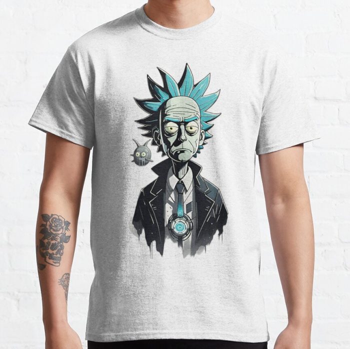 ssrcoclassic teemensfafafaca443f4786front altsquare product1000x1000.u1 2 - Rick And Morty Shop