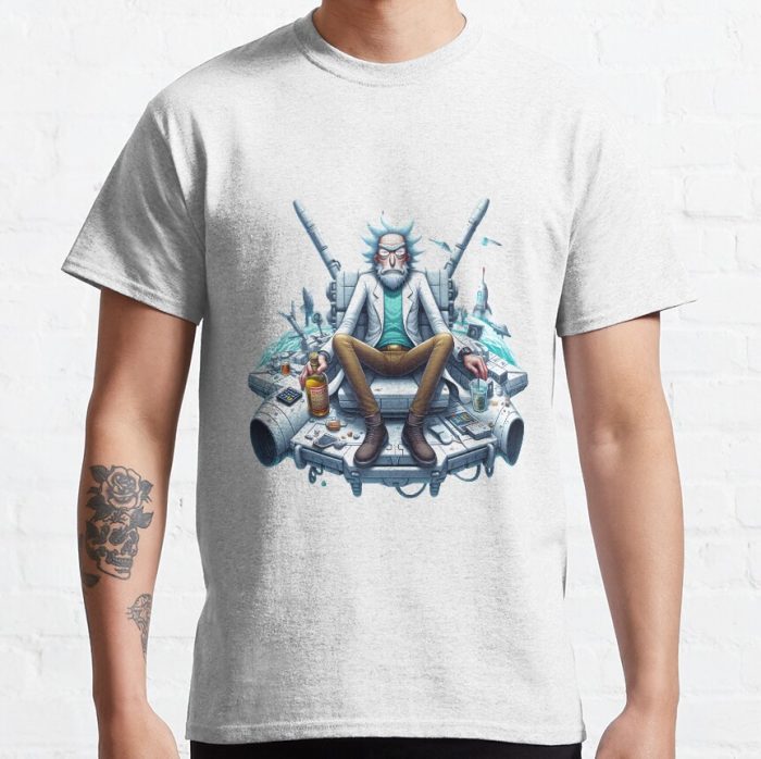 ssrcoclassic teemensfafafaca443f4786front altsquare product1000x1000.u1 20 - Rick And Morty Shop