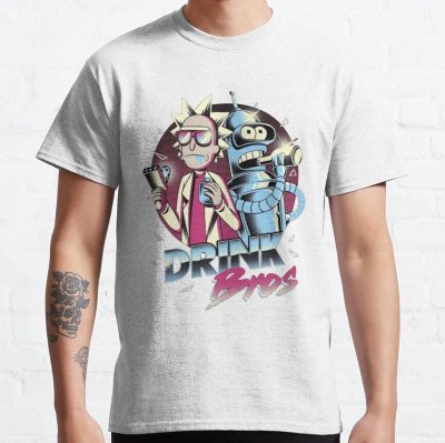ssrcoclassic teemensfafafaca443f4786front altsquare product1000x1000.u1 21 - Rick And Morty Shop