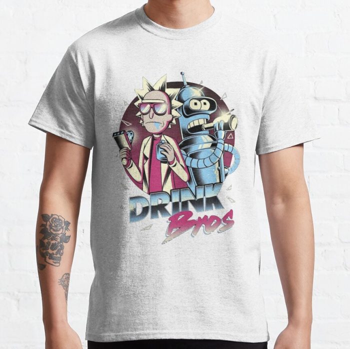ssrcoclassic teemensfafafaca443f4786front altsquare product1000x1000.u1 21 - Rick And Morty Shop