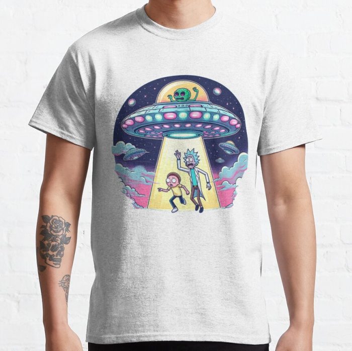 ssrcoclassic teemensfafafaca443f4786front altsquare product1000x1000.u1 4 - Rick And Morty Shop