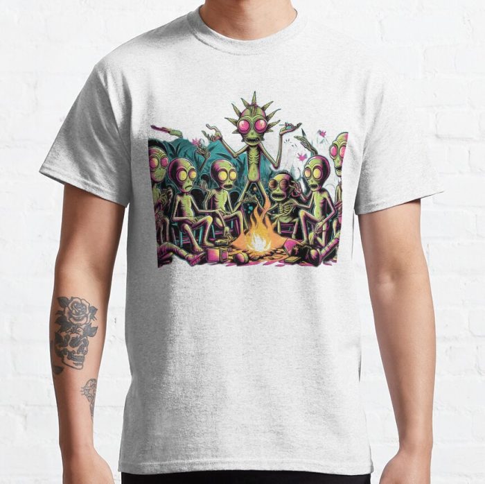 ssrcoclassic teemensfafafaca443f4786front altsquare product1000x1000.u1 7 - Rick And Morty Shop