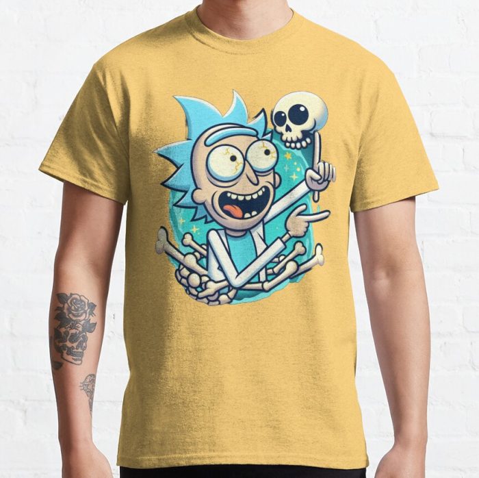ssrcoclassic teemensffcf6eda6eb664a1front altsquare product1000x1000.u1 10 - Rick And Morty Shop