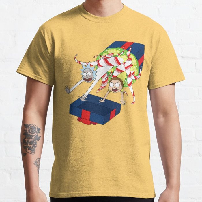 ssrcoclassic teemensffcf6eda6eb664a1front altsquare product1000x1000.u1 11 - Rick And Morty Shop