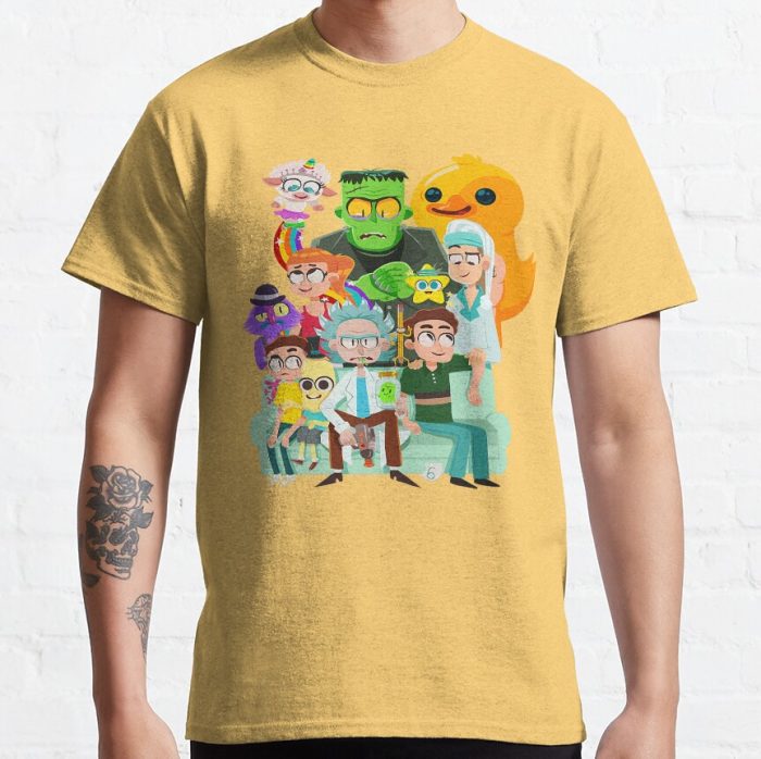 ssrcoclassic teemensffcf6eda6eb664a1front altsquare product1000x1000.u1 13 - Rick And Morty Shop