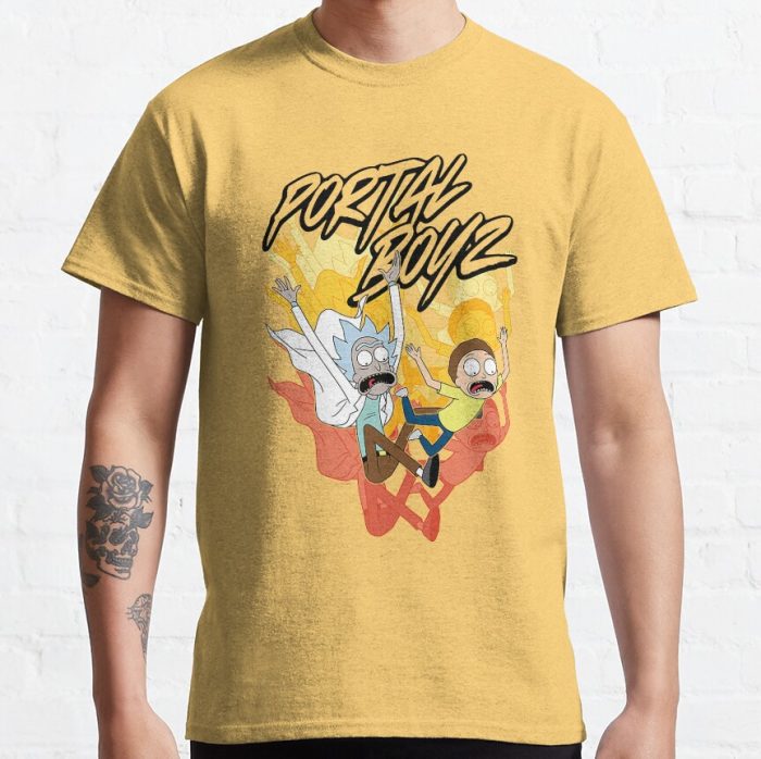 ssrcoclassic teemensffcf6eda6eb664a1front altsquare product1000x1000.u1 14 - Rick And Morty Shop