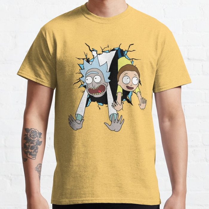 ssrcoclassic teemensffcf6eda6eb664a1front altsquare product1000x1000.u1 15 - Rick And Morty Shop