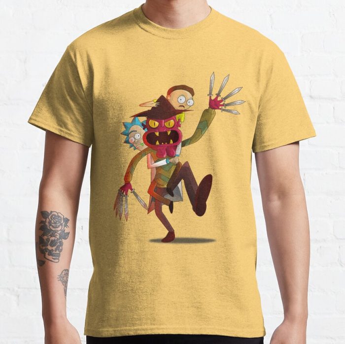 ssrcoclassic teemensffcf6eda6eb664a1front altsquare product1000x1000.u1 16 - Rick And Morty Shop