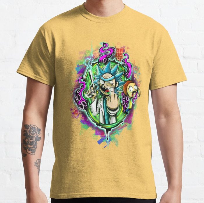 ssrcoclassic teemensffcf6eda6eb664a1front altsquare product1000x1000.u1 17 - Rick And Morty Shop