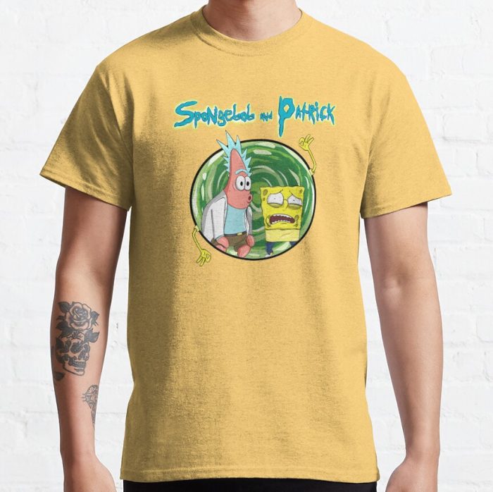 ssrcoclassic teemensffcf6eda6eb664a1front altsquare product1000x1000.u1 19 - Rick And Morty Shop