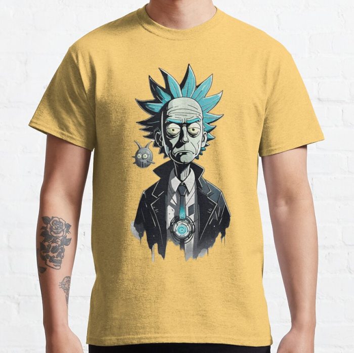 ssrcoclassic teemensffcf6eda6eb664a1front altsquare product1000x1000.u1 2 - Rick And Morty Shop