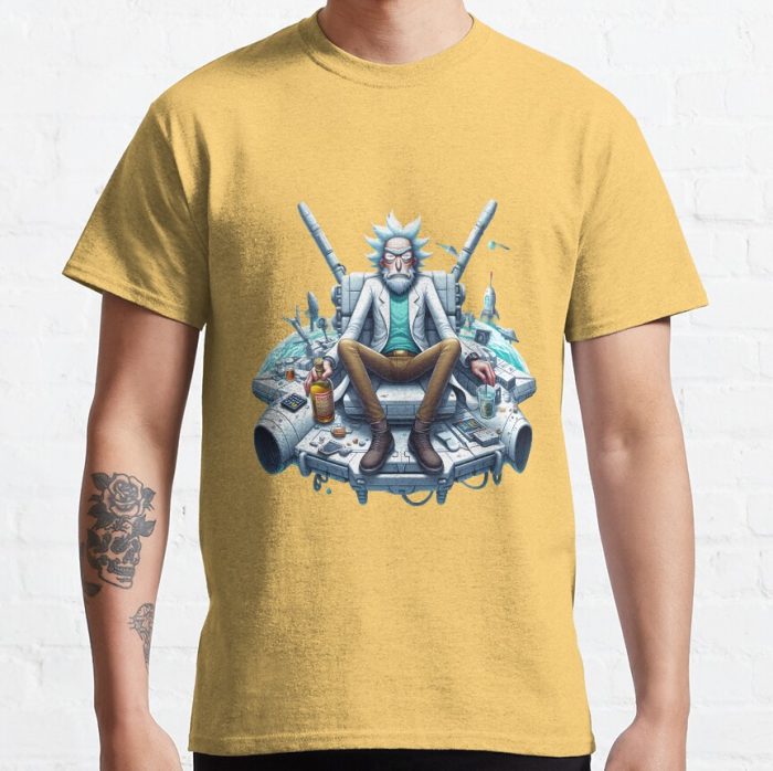 ssrcoclassic teemensffcf6eda6eb664a1front altsquare product1000x1000.u1 20 - Rick And Morty Shop