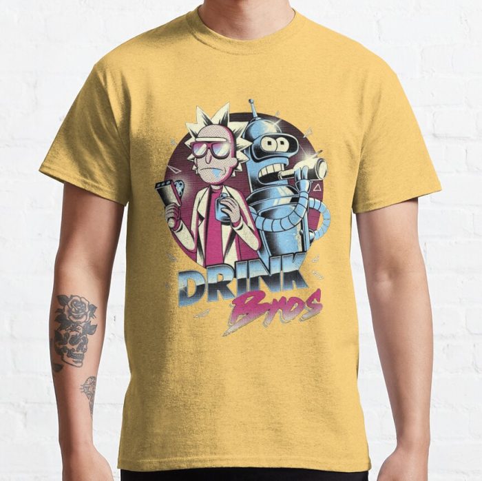 ssrcoclassic teemensffcf6eda6eb664a1front altsquare product1000x1000.u1 21 - Rick And Morty Shop