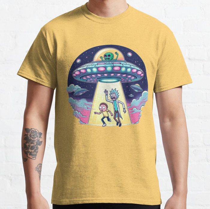 ssrcoclassic teemensffcf6eda6eb664a1front altsquare product1000x1000.u1 4 - Rick And Morty Shop