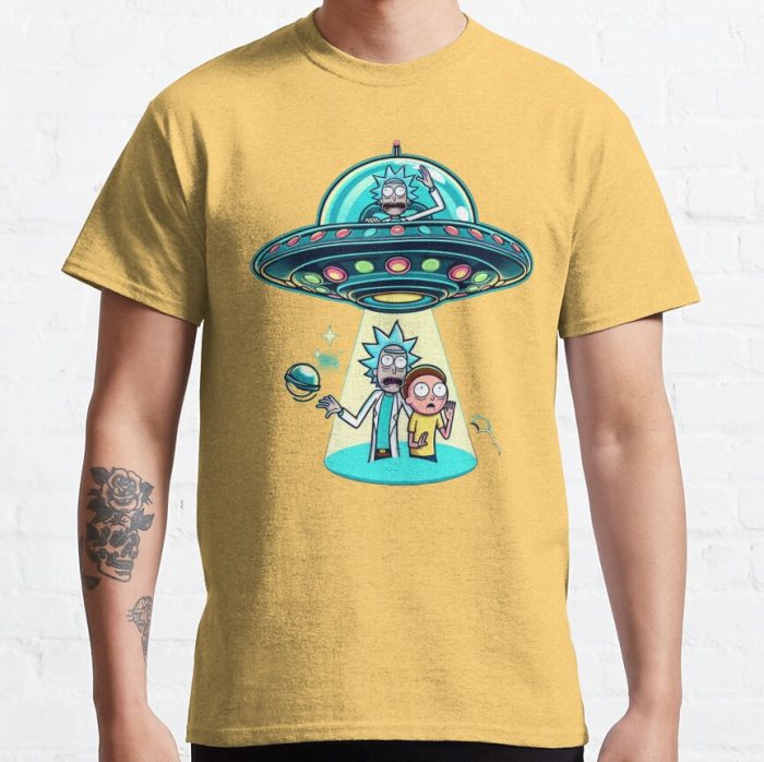 ssrcoclassic teemensffcf6eda6eb664a1front altsquare product1000x1000.u1 5 - Rick And Morty Shop