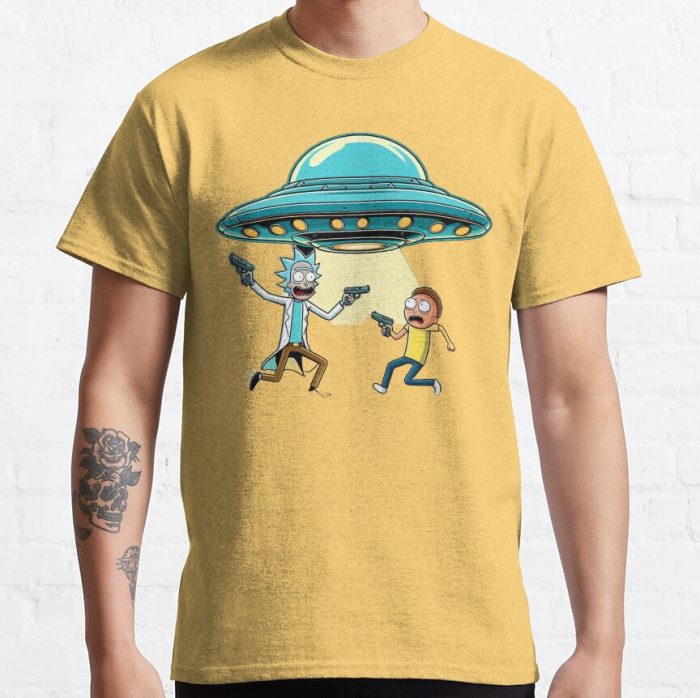 ssrcoclassic teemensffcf6eda6eb664a1front altsquare product1000x1000.u1 6 - Rick And Morty Shop