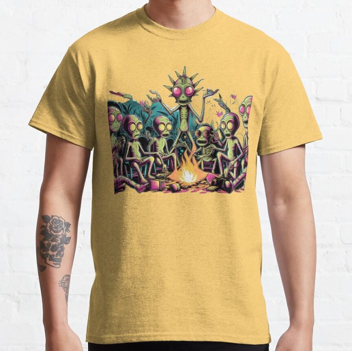 ssrcoclassic teemensffcf6eda6eb664a1front altsquare product1000x1000.u1 7 - Rick And Morty Shop