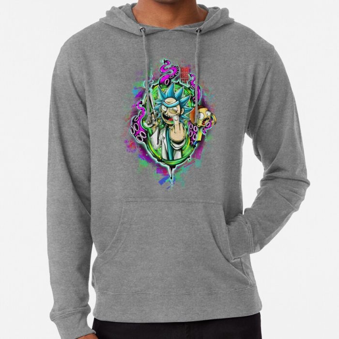 ssrcolightweight hoodiemensgrey lightweight hoodiefrontsquare productx1000 bgf8f8f8 1 - Rick And Morty Shop