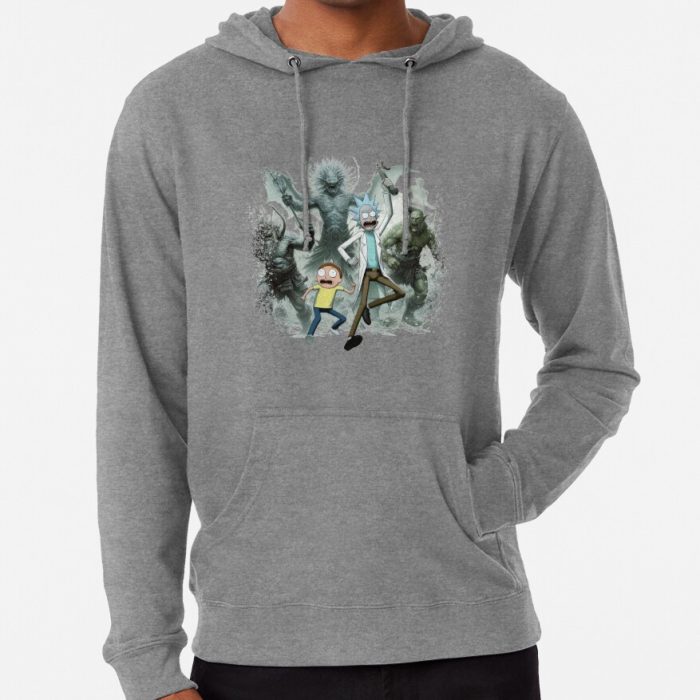 ssrcolightweight hoodiemensgrey lightweight hoodiefrontsquare productx1000 bgf8f8f8 2 - Rick And Morty Shop