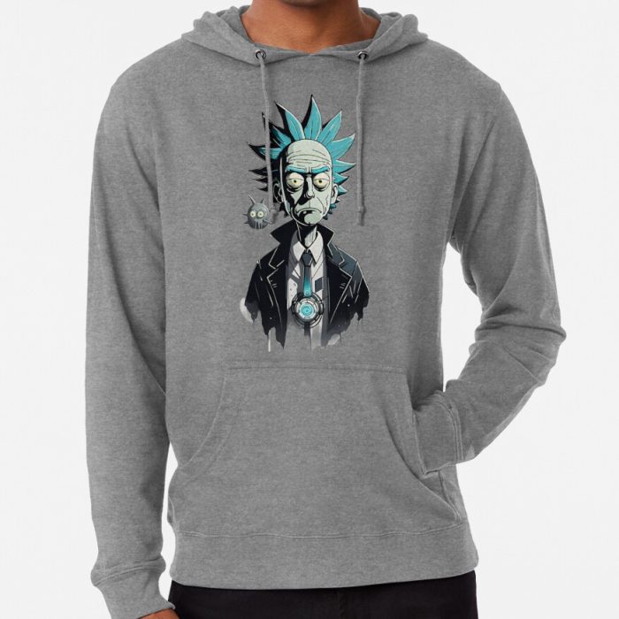ssrcolightweight hoodiemensgrey lightweight hoodiefrontsquare productx1000 bgf8f8f8 - Rick And Morty Shop