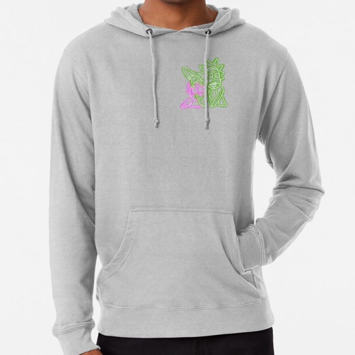 ssrcolightweight hoodiemensheather greyfrontsquare productx1000 bgf8f8f8 1 - Rick And Morty Shop