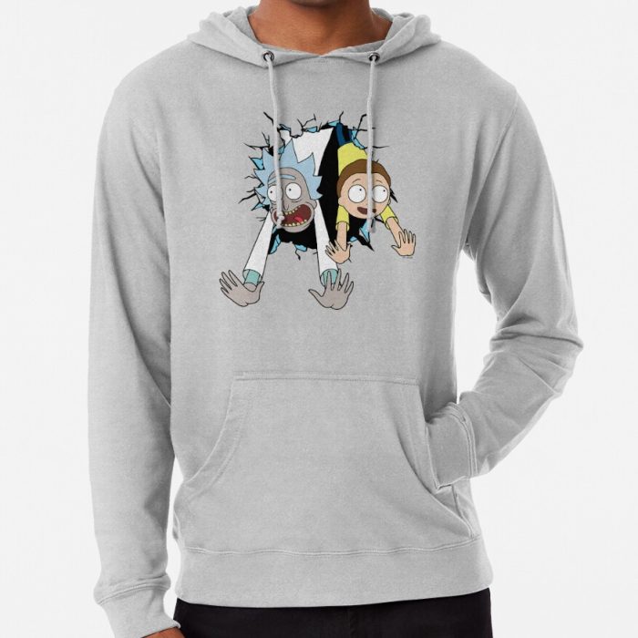 ssrcolightweight hoodiemensheather greyfrontsquare productx1000 bgf8f8f8 11 - Rick And Morty Shop