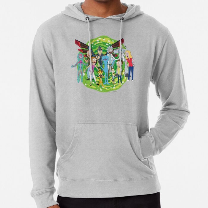 ssrcolightweight hoodiemensheather greyfrontsquare productx1000 bgf8f8f8 12 - Rick And Morty Shop