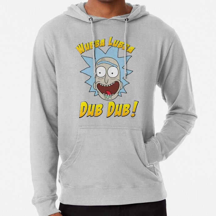 ssrcolightweight hoodiemensheather greyfrontsquare productx1000 bgf8f8f8 13 - Rick And Morty Shop