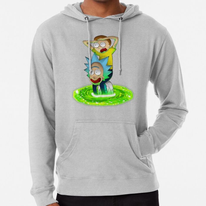 ssrcolightweight hoodiemensheather greyfrontsquare productx1000 bgf8f8f8 14 - Rick And Morty Shop
