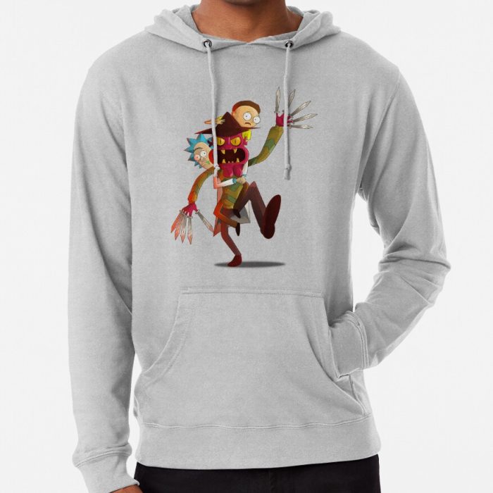 ssrcolightweight hoodiemensheather greyfrontsquare productx1000 bgf8f8f8 15 - Rick And Morty Shop