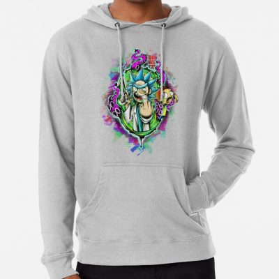 ssrcolightweight hoodiemensheather greyfrontsquare productx1000 bgf8f8f8 16 - Rick And Morty Shop