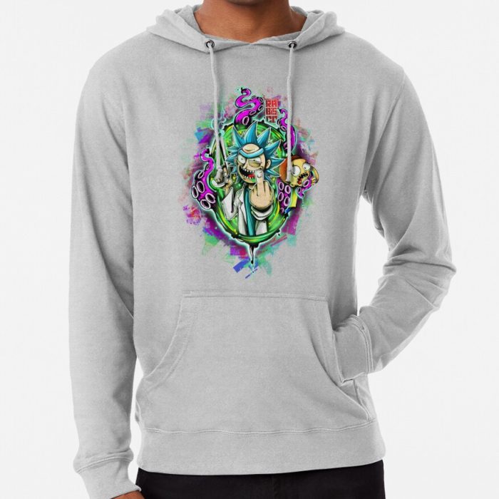 ssrcolightweight hoodiemensheather greyfrontsquare productx1000 bgf8f8f8 16 - Rick And Morty Shop