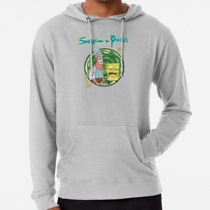ssrcolightweight hoodiemensheather greyfrontsquare productx1000 bgf8f8f8 17 - Rick And Morty Shop