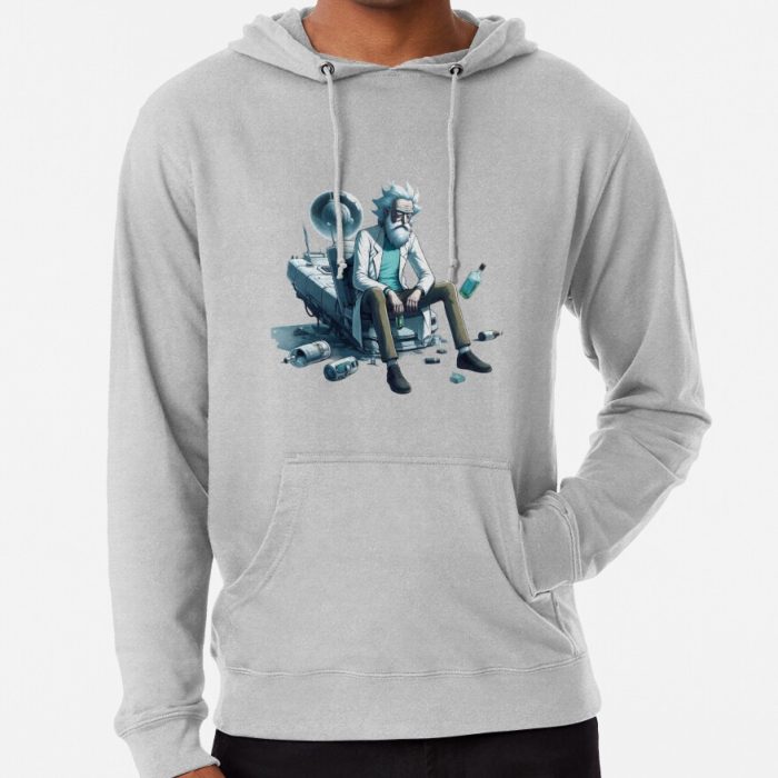 ssrcolightweight hoodiemensheather greyfrontsquare productx1000 bgf8f8f8 18 - Rick And Morty Shop