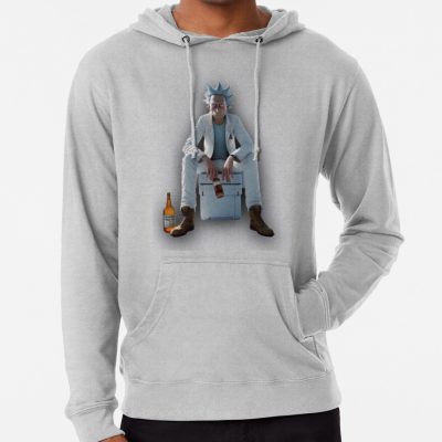 ssrcolightweight hoodiemensheather greyfrontsquare productx1000 bgf8f8f8 19 - Rick And Morty Shop