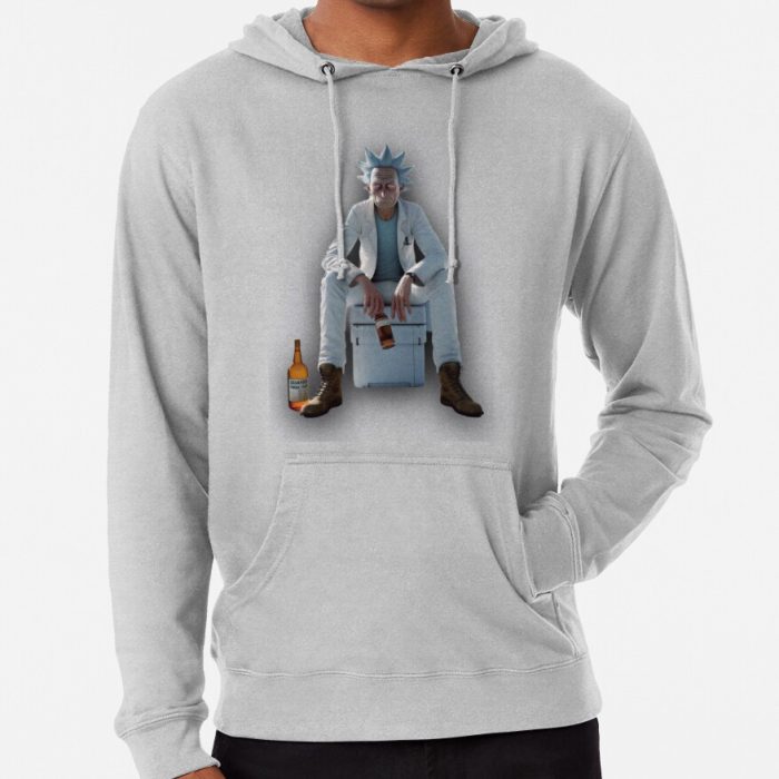 ssrcolightweight hoodiemensheather greyfrontsquare productx1000 bgf8f8f8 19 - Rick And Morty Shop