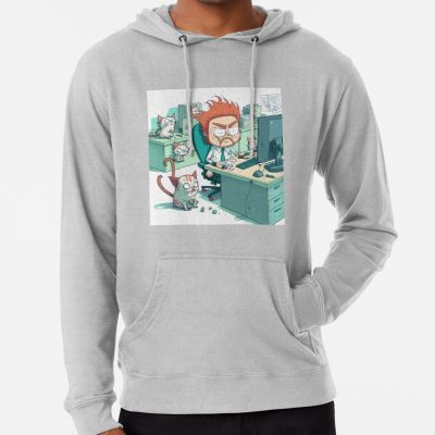 ssrcolightweight hoodiemensheather greyfrontsquare productx1000 bgf8f8f8 20 - Rick And Morty Shop