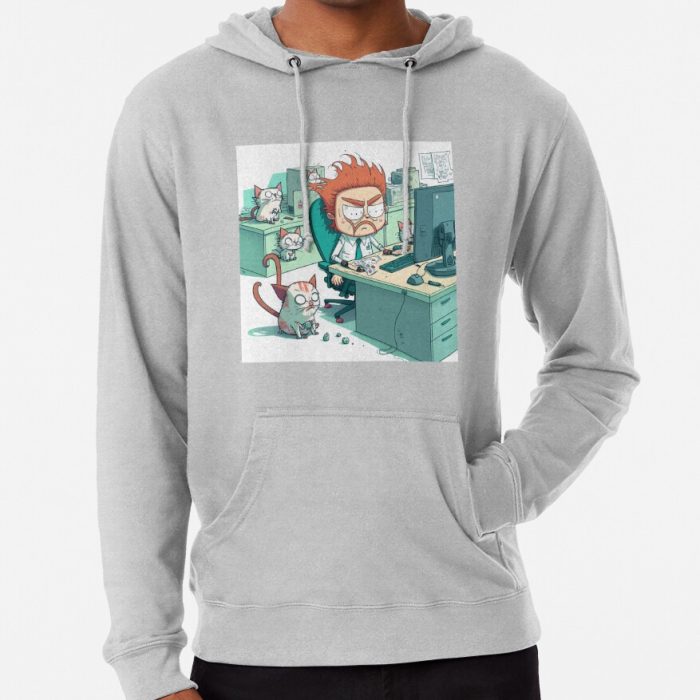 ssrcolightweight hoodiemensheather greyfrontsquare productx1000 bgf8f8f8 20 - Rick And Morty Shop