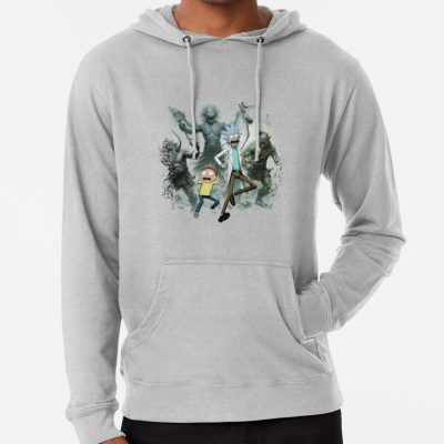 ssrcolightweight hoodiemensheather greyfrontsquare productx1000 bgf8f8f8 24 - Rick And Morty Shop