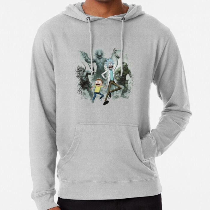 ssrcolightweight hoodiemensheather greyfrontsquare productx1000 bgf8f8f8 24 - Rick And Morty Shop