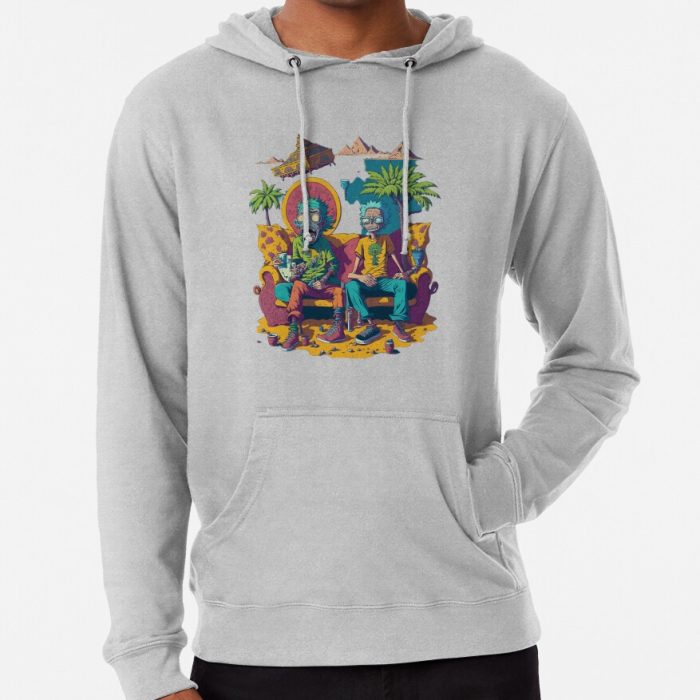 ssrcolightweight hoodiemensheather greyfrontsquare productx1000 bgf8f8f8 26 - Rick And Morty Shop