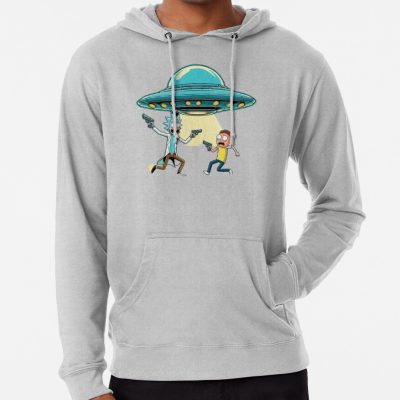 ssrcolightweight hoodiemensheather greyfrontsquare productx1000 bgf8f8f8 4 - Rick And Morty Shop