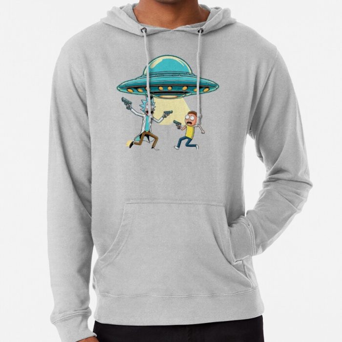 ssrcolightweight hoodiemensheather greyfrontsquare productx1000 bgf8f8f8 4 - Rick And Morty Shop