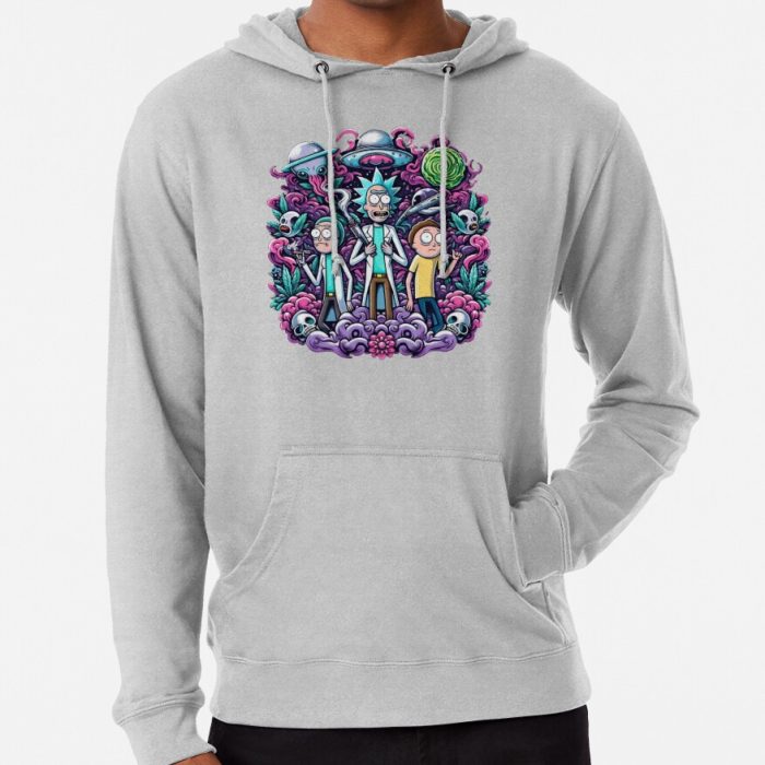 ssrcolightweight hoodiemensheather greyfrontsquare productx1000 bgf8f8f8 6 - Rick And Morty Shop