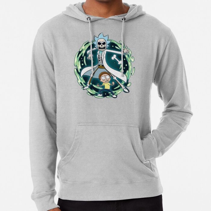 ssrcolightweight hoodiemensheather greyfrontsquare productx1000 bgf8f8f8 7 - Rick And Morty Shop